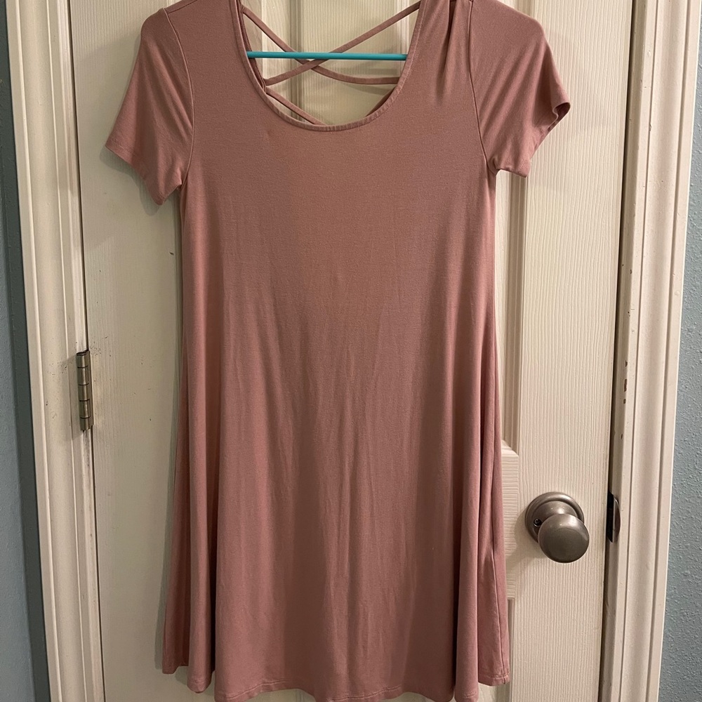 Casual T Shirt Dress